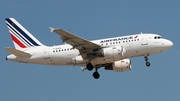 Air France Airbus A318-111 (F-GUGL) at  Frankfurt am Main, Germany