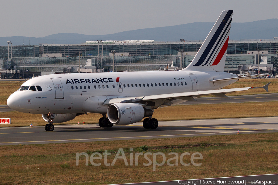 Air France Airbus A318-111 (F-GUGL) | Photo 47823