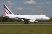 Air France Airbus A318-111 (F-GUGL) at  Hamburg - Fuhlsbuettel (Helmut Schmidt), Germany
