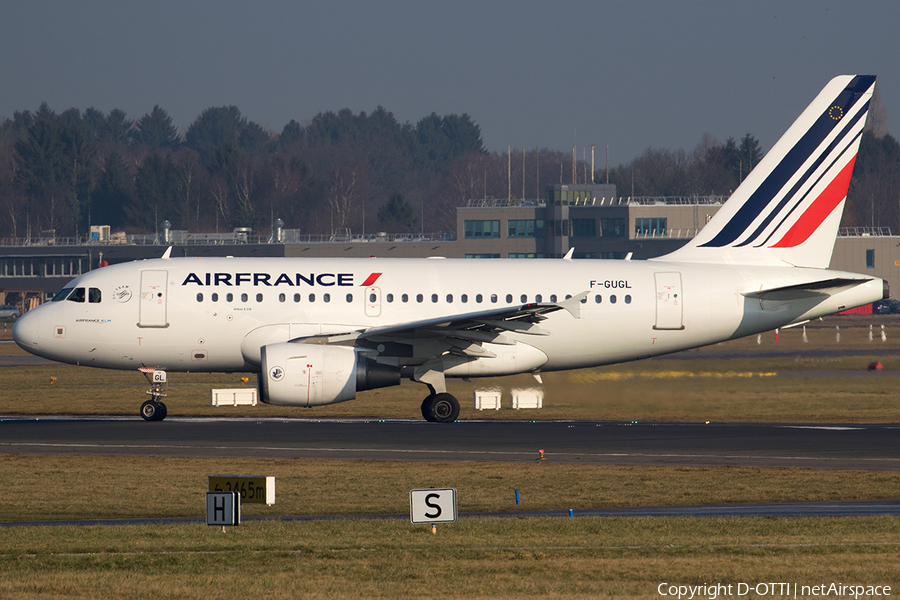 Air France Airbus A318-111 (F-GUGL) | Photo 222078