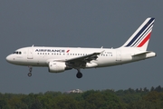 Air France Airbus A318-111 (F-GUGL) at  Hamburg - Fuhlsbuettel (Helmut Schmidt), Germany