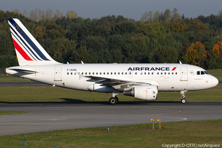 Air France Airbus A318-111 (F-GUGL) | Photo 267746