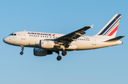 Air France Airbus A318-111 (F-GUGL) at  Hamburg - Fuhlsbuettel (Helmut Schmidt), Germany