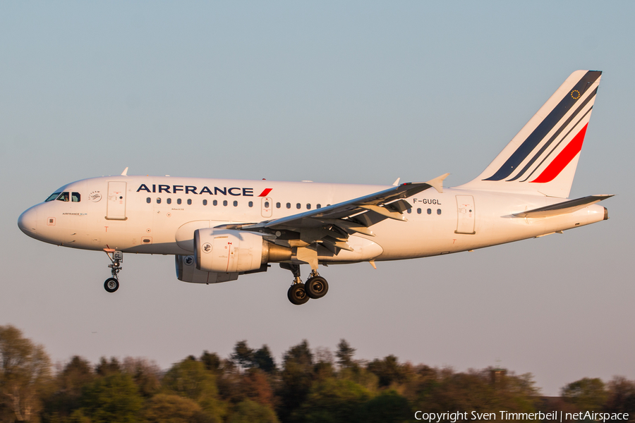 Air France Airbus A318-111 (F-GUGL) | Photo 313969