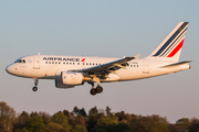 Air France Airbus A318-111 (F-GUGL) at  Hamburg - Fuhlsbuettel (Helmut Schmidt), Germany