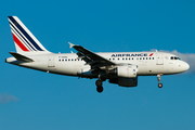 Air France Airbus A318-111 (F-GUGL) at  Hamburg - Fuhlsbuettel (Helmut Schmidt), Germany