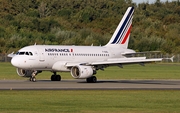 Air France Airbus A318-111 (F-GUGL) at  Hamburg - Fuhlsbuettel (Helmut Schmidt), Germany