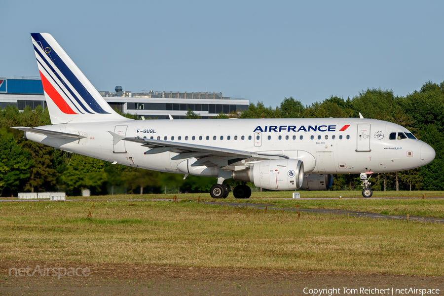 Air France Airbus A318-111 (F-GUGL) | Photo 523438