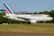 Air France Airbus A318-111 (F-GUGL) at  Hamburg - Fuhlsbuettel (Helmut Schmidt), Germany