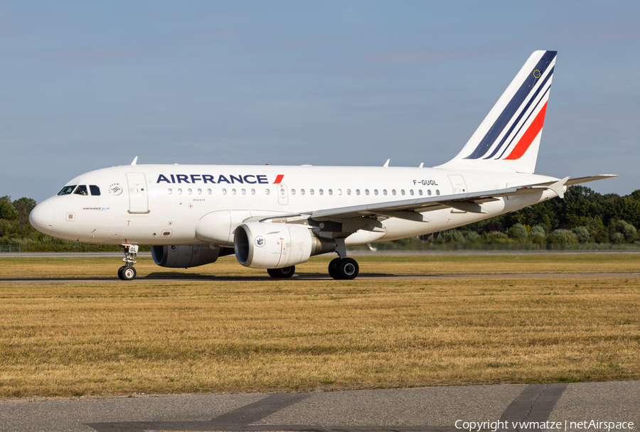 Air France Airbus A318-111 (F-GUGL) | Photo 524898