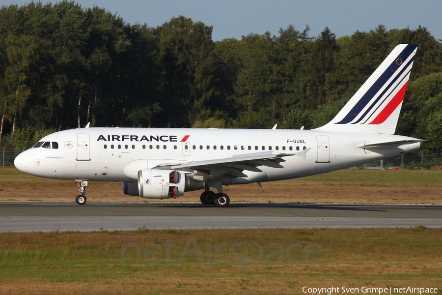 Air France Airbus A318-111 (F-GUGL) | Photo 526513