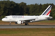 Air France Airbus A318-111 (F-GUGL) at  Hamburg - Fuhlsbuettel (Helmut Schmidt), Germany