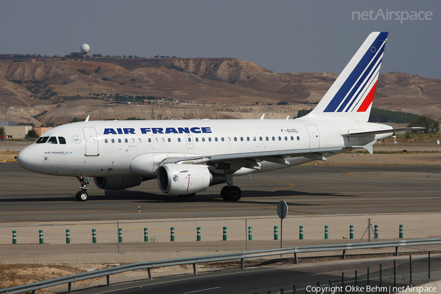 Air France Airbus A318-111 (F-GUGL) | Photo 51885