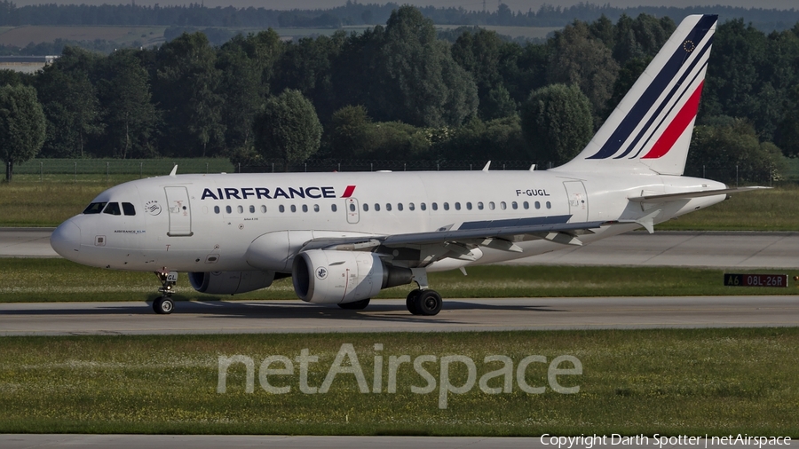Air France Airbus A318-111 (F-GUGL) | Photo 229716