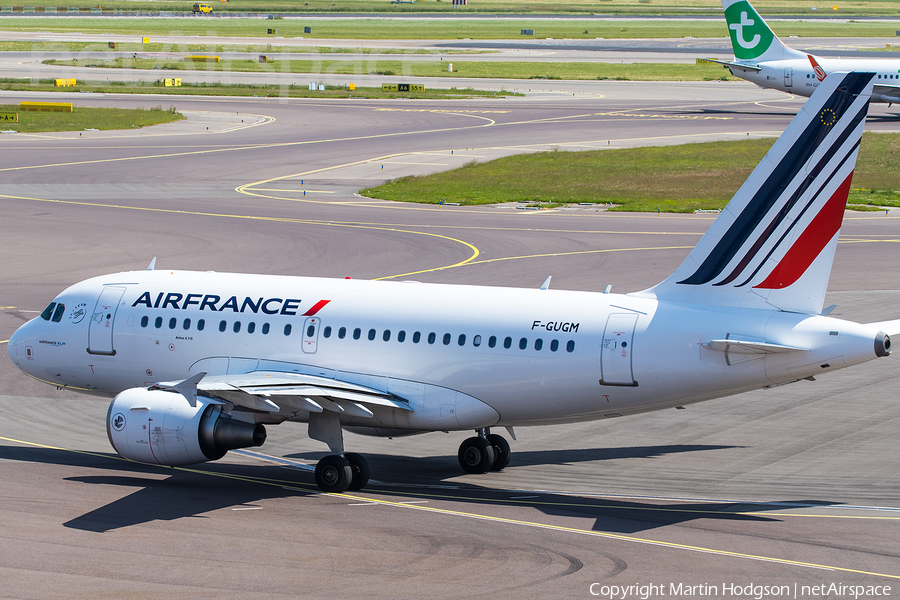 Air France Airbus A318-111 (F-GUGM) | Photo 112225