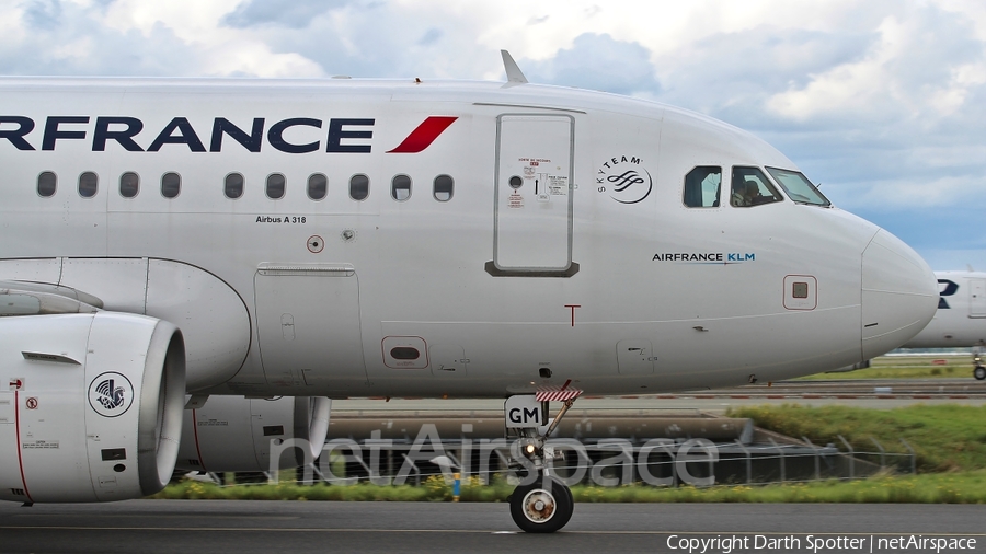 Air France Airbus A318-111 (F-GUGM) | Photo 221016