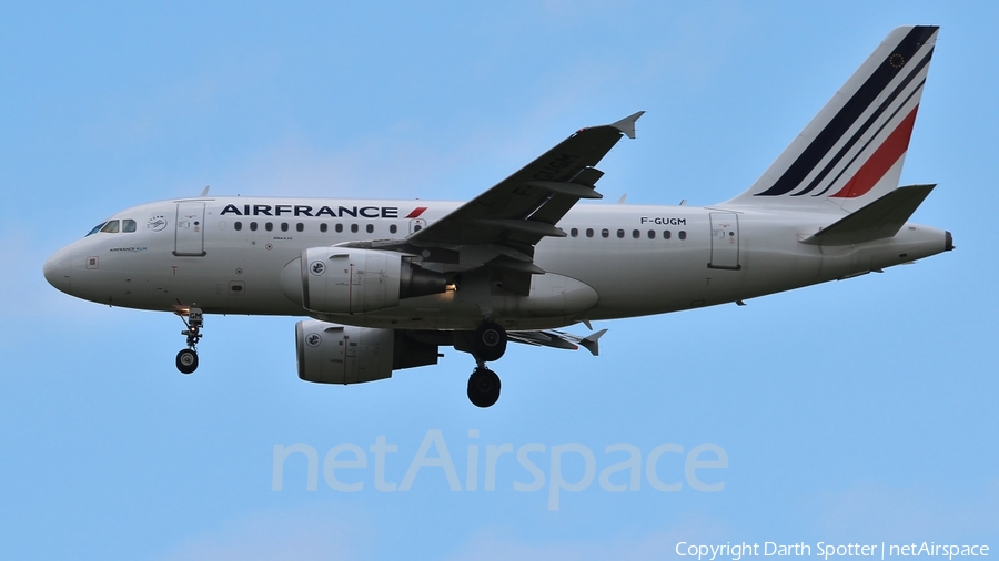 Air France Airbus A318-111 (F-GUGM) | Photo 221017