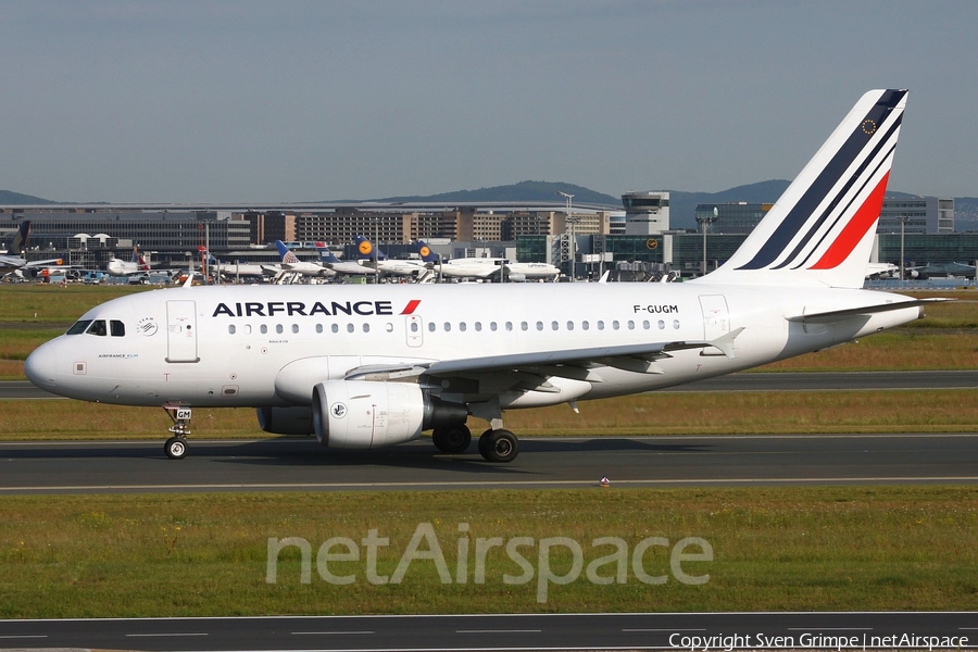 Air France Airbus A318-111 (F-GUGM) | Photo 28013
