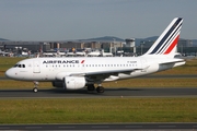 Air France Airbus A318-111 (F-GUGM) at  Frankfurt am Main, Germany