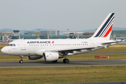 Air France Airbus A318-111 (F-GUGM) at  Frankfurt am Main, Germany