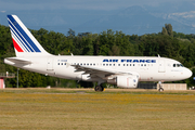 Air France Airbus A318-111 (F-GUGM) at  Geneva - International, Switzerland