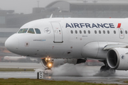 Air France Airbus A318-111 (F-GUGM) at  Hamburg - Fuhlsbuettel (Helmut Schmidt), Germany