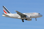 Air France Airbus A318-111 (F-GUGM) at  Hamburg - Fuhlsbuettel (Helmut Schmidt), Germany