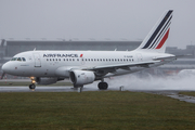 Air France Airbus A318-111 (F-GUGM) at  Hamburg - Fuhlsbuettel (Helmut Schmidt), Germany