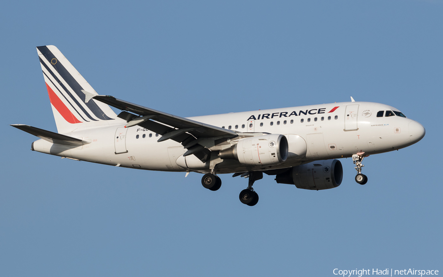 Air France Airbus A318-111 (F-GUGM) | Photo 149969