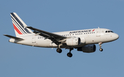 Air France Airbus A318-111 (F-GUGM) at  Hamburg - Fuhlsbuettel (Helmut Schmidt), Germany