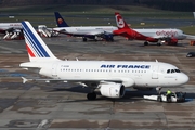 Air France Airbus A318-111 (F-GUGM) at  Hamburg - Fuhlsbuettel (Helmut Schmidt), Germany