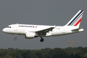 Air France Airbus A318-111 (F-GUGM) at  Hamburg - Fuhlsbuettel (Helmut Schmidt), Germany