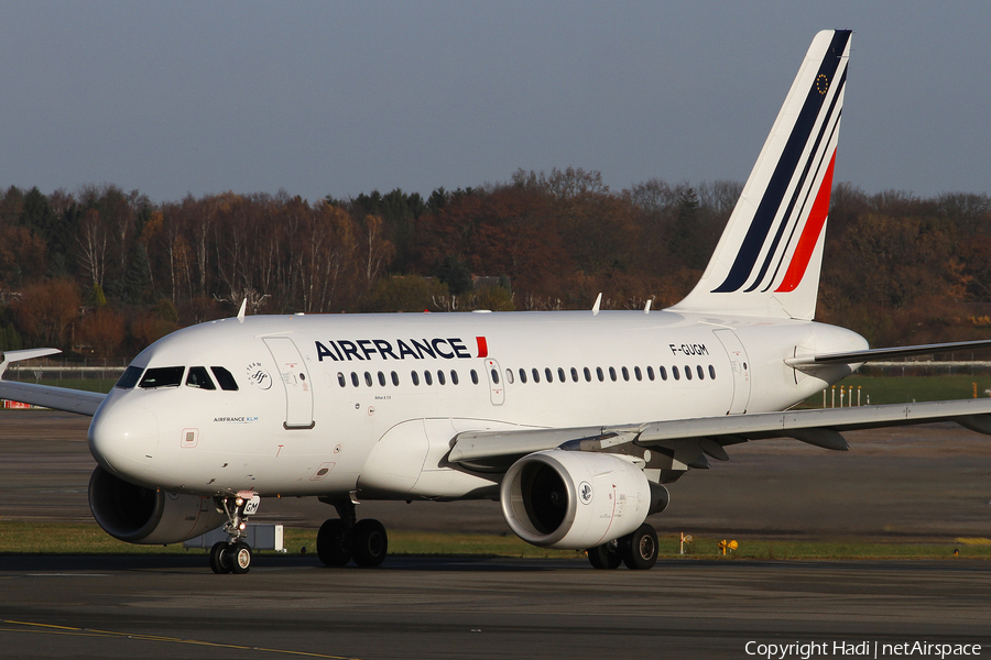 Air France Airbus A318-111 (F-GUGM) | Photo 36872