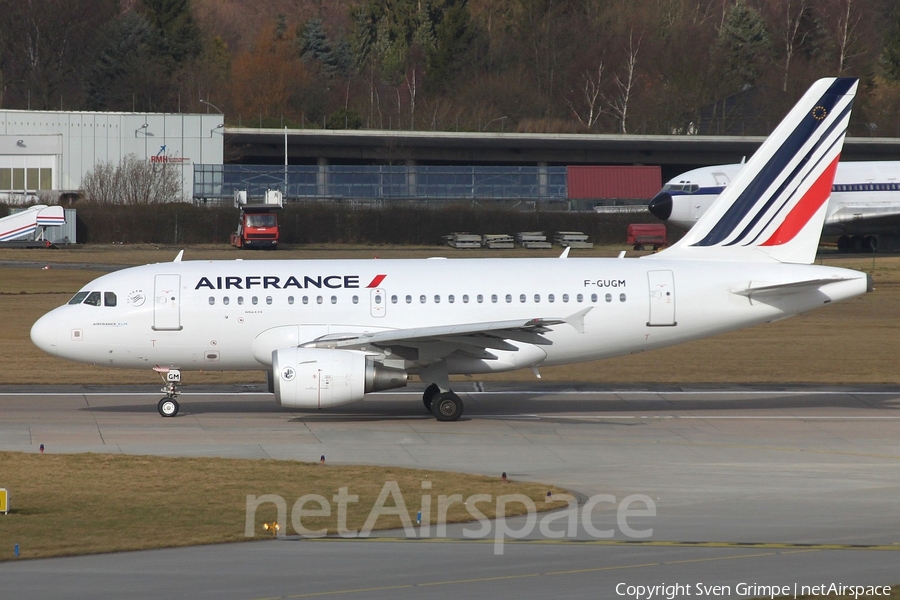 Air France Airbus A318-111 (F-GUGM) | Photo 40384