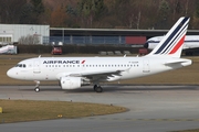 Air France Airbus A318-111 (F-GUGM) at  Hamburg - Fuhlsbuettel (Helmut Schmidt), Germany