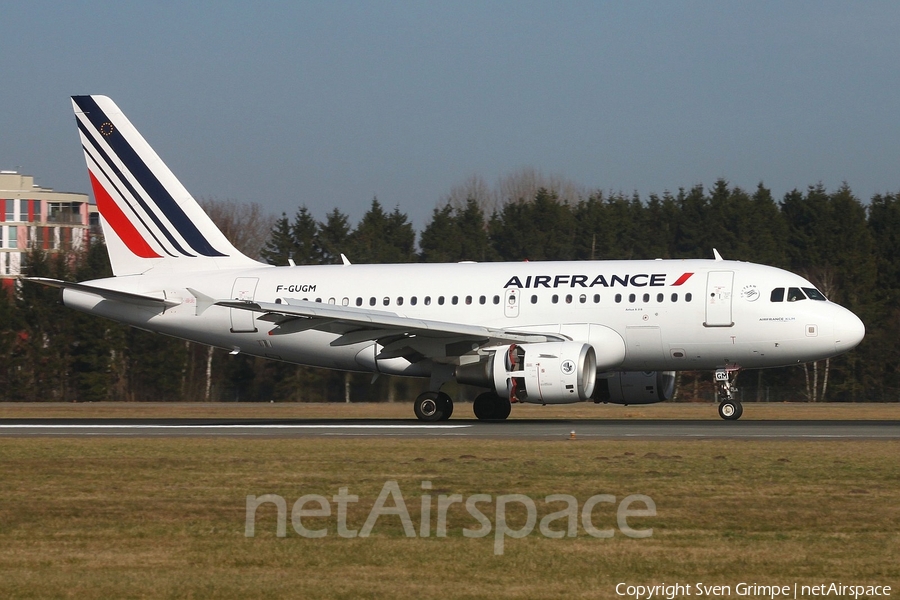 Air France Airbus A318-111 (F-GUGM) | Photo 42718