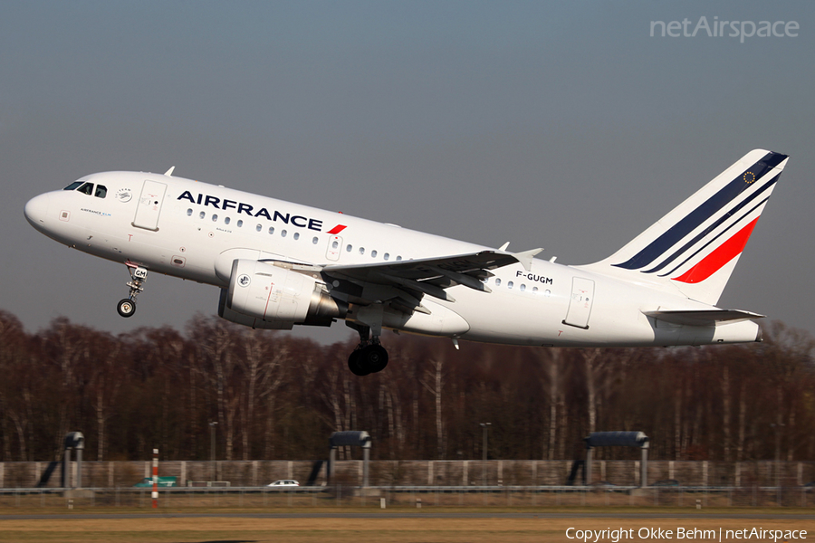 Air France Airbus A318-111 (F-GUGM) | Photo 42923