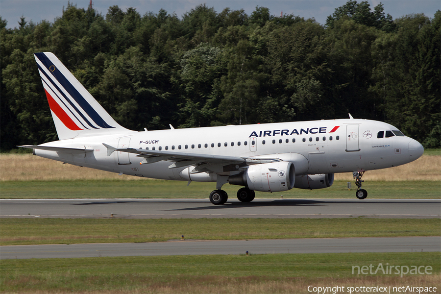 Air France Airbus A318-111 (F-GUGM) | Photo 51693