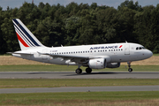 Air France Airbus A318-111 (F-GUGM) at  Hamburg - Fuhlsbuettel (Helmut Schmidt), Germany