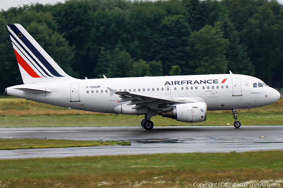 Air France Airbus A318-111 (F-GUGM) | Photo 292983