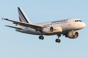 Air France Airbus A318-111 (F-GUGM) at  Hamburg - Fuhlsbuettel (Helmut Schmidt), Germany