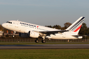 Air France Airbus A318-111 (F-GUGM) at  Hamburg - Fuhlsbuettel (Helmut Schmidt), Germany