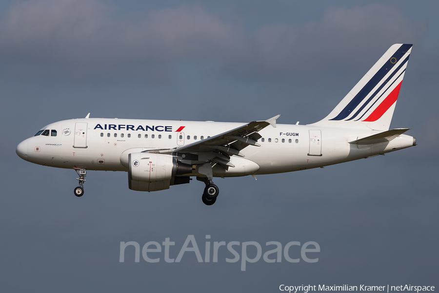 Air France Airbus A318-111 (F-GUGM) | Photo 391458