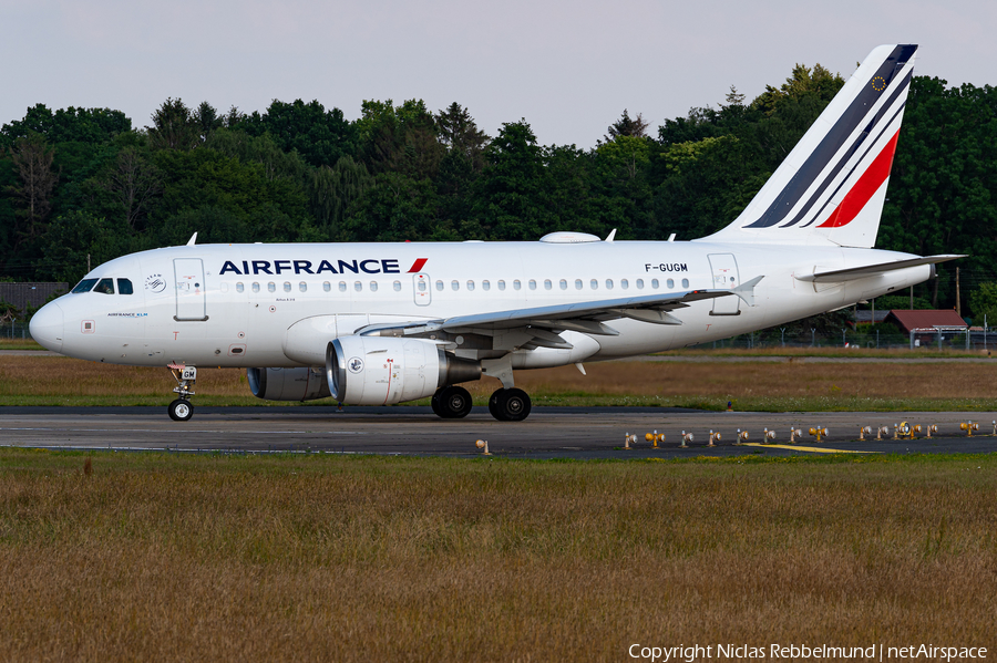 Air France Airbus A318-111 (F-GUGM) | Photo 392346