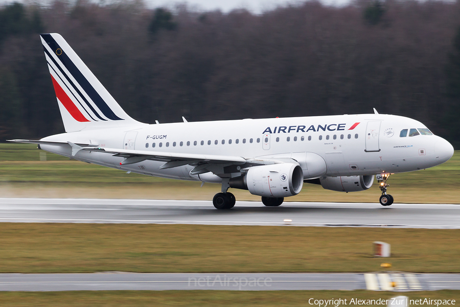 Air France Airbus A318-111 (F-GUGM) | Photo 99326