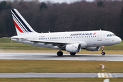 Air France Airbus A318-111 (F-GUGM) at  Hamburg - Fuhlsbuettel (Helmut Schmidt), Germany