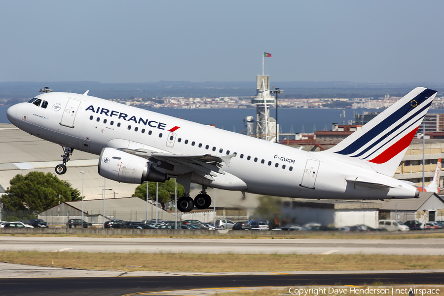 Air France Airbus A318-111 (F-GUGM) | Photo 119620