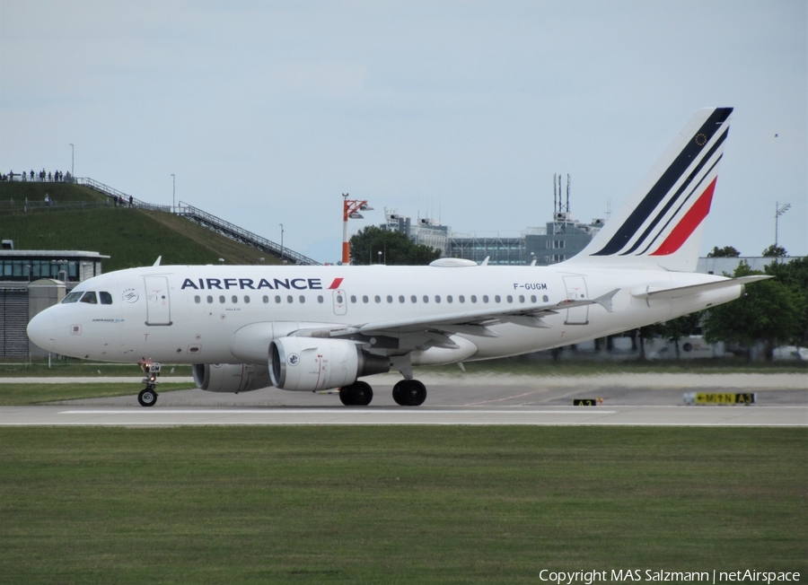 Air France Airbus A318-111 (F-GUGM) | Photo 388765