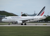 Air France Airbus A318-111 (F-GUGM) at  Munich, Germany