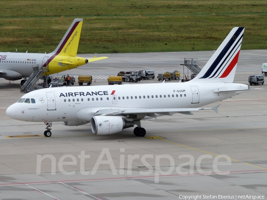 Air France Airbus A318-111 (F-GUGM) | Photo 271366
